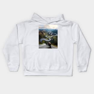 Long Way Down Kids Hoodie